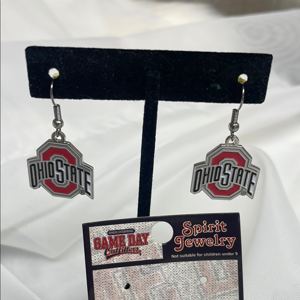 Ohio State Spirit Jewelry Earrings